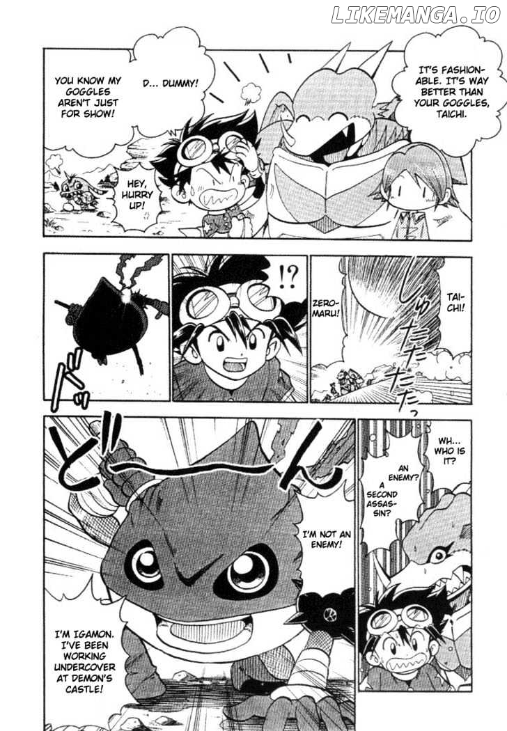 Digimon Adventure V-Tamer 01 chapter 27 - page 13