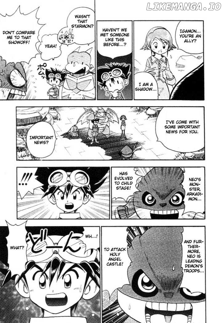 Digimon Adventure V-Tamer 01 chapter 27 - page 14