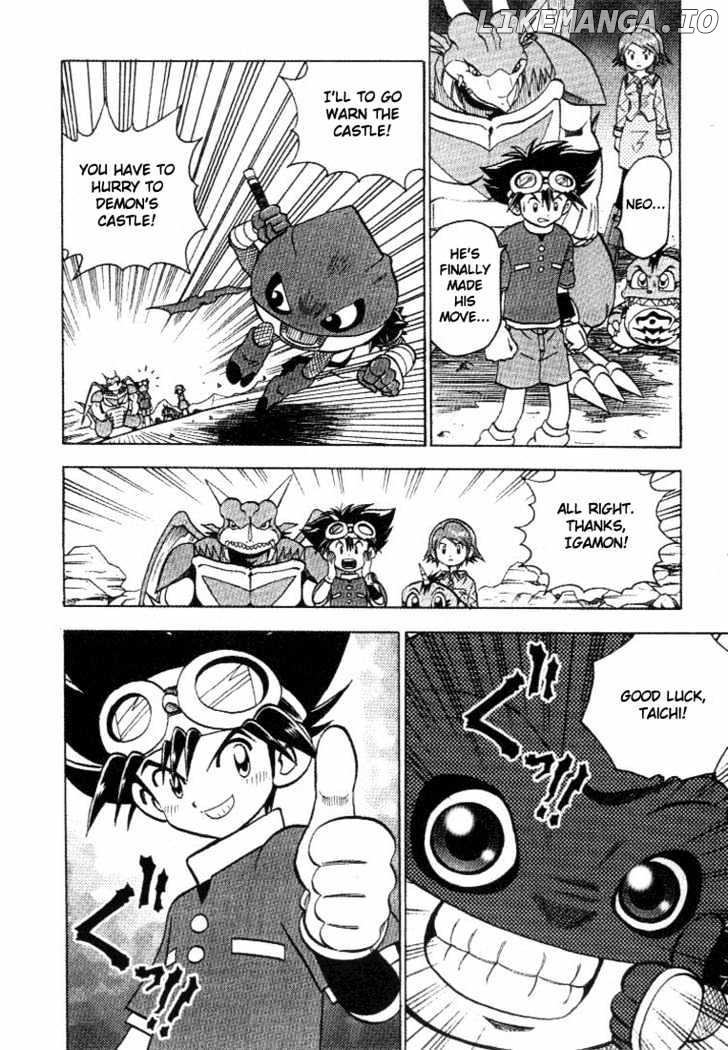 Digimon Adventure V-Tamer 01 chapter 27 - page 15