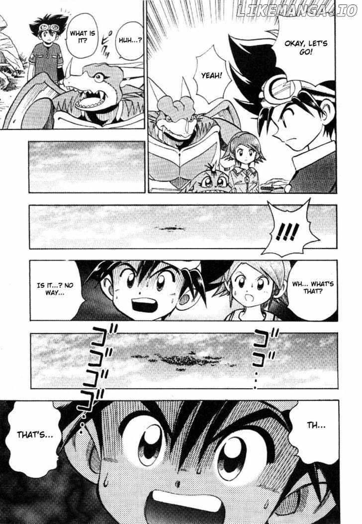 Digimon Adventure V-Tamer 01 chapter 27 - page 16