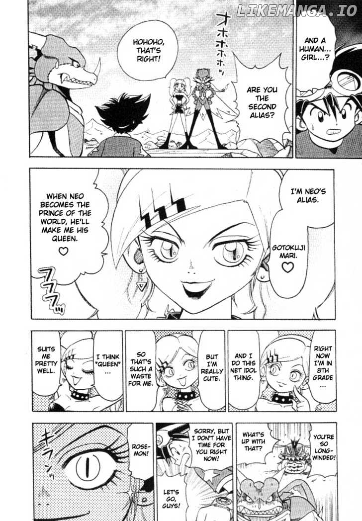 Digimon Adventure V-Tamer 01 chapter 27 - page 20