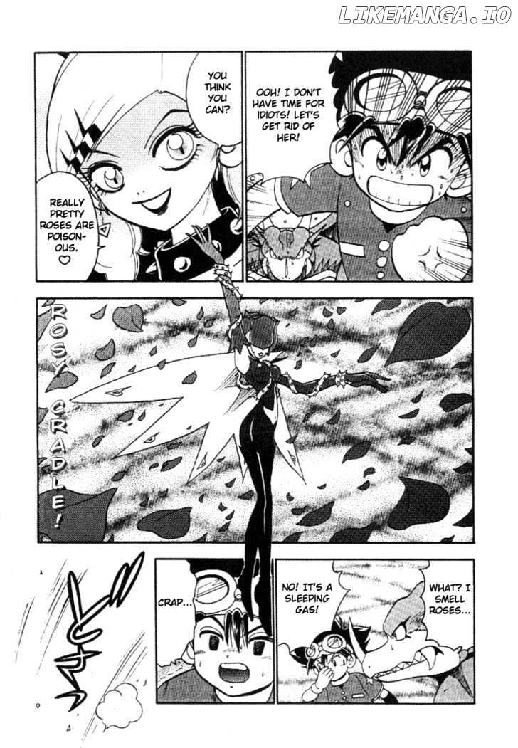 Digimon Adventure V-Tamer 01 chapter 27 - page 23