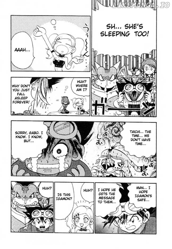 Digimon Adventure V-Tamer 01 chapter 27 - page 25