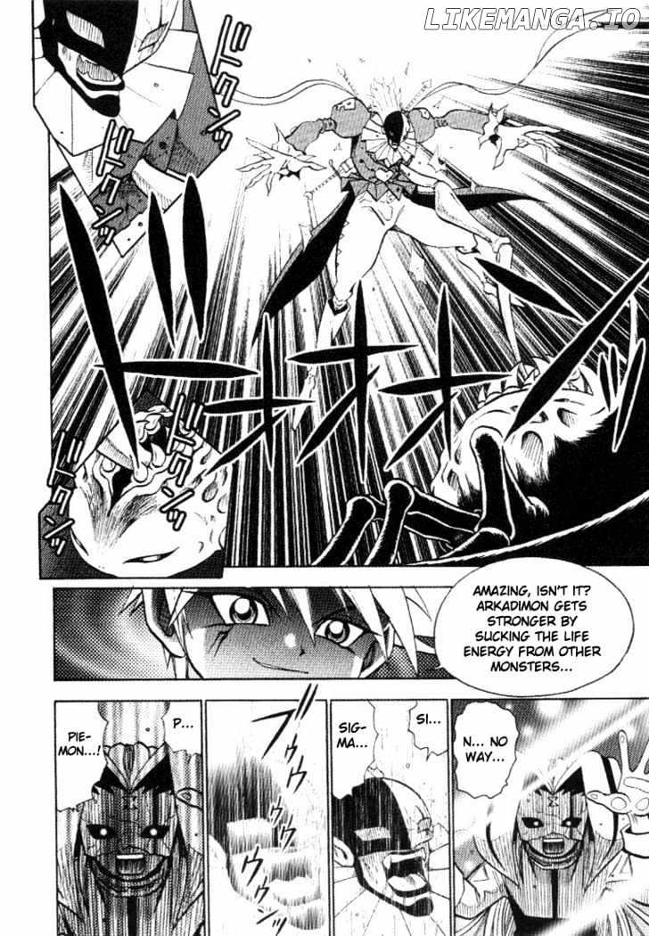 Digimon Adventure V-Tamer 01 chapter 27 - page 7