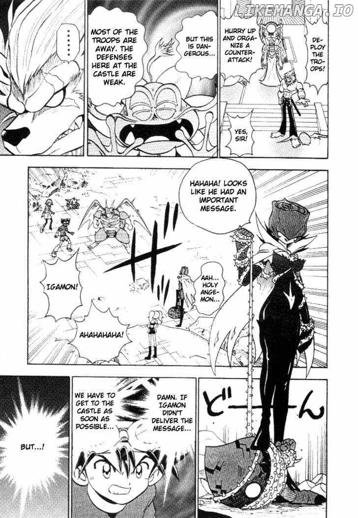 Digimon Adventure V-Tamer 01 chapter 28 - page 4