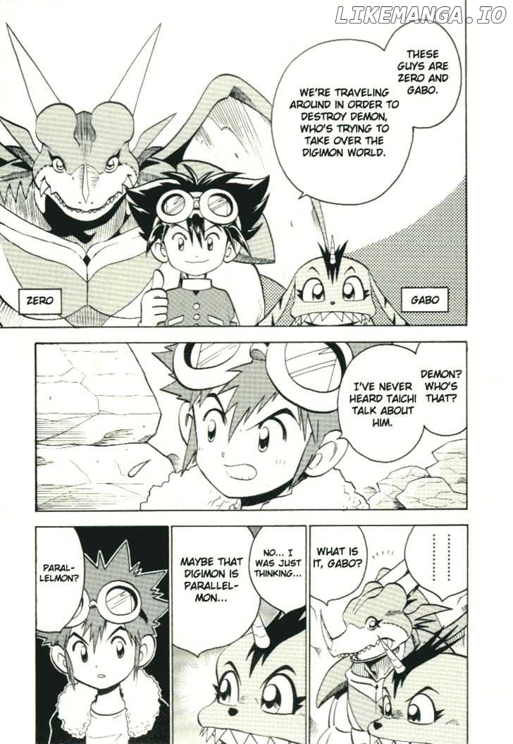 Digimon Adventure V-Tamer 01 chapter 28.5 - page 15