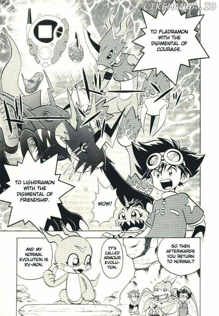 Digimon Adventure V-Tamer 01 chapter 28.5 - page 17