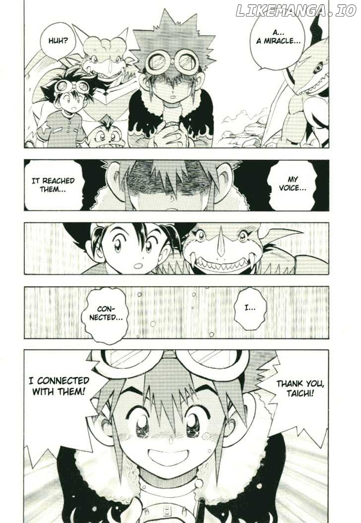 Digimon Adventure V-Tamer 01 chapter 28.5 - page 33