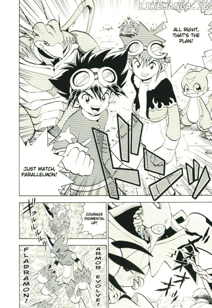 Digimon Adventure V-Tamer 01 chapter 28.5 - page 36