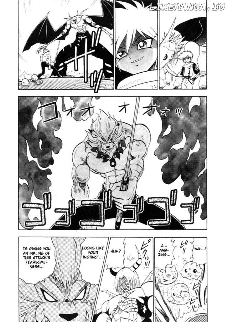Digimon Adventure V-Tamer 01 chapter 29 - page 21