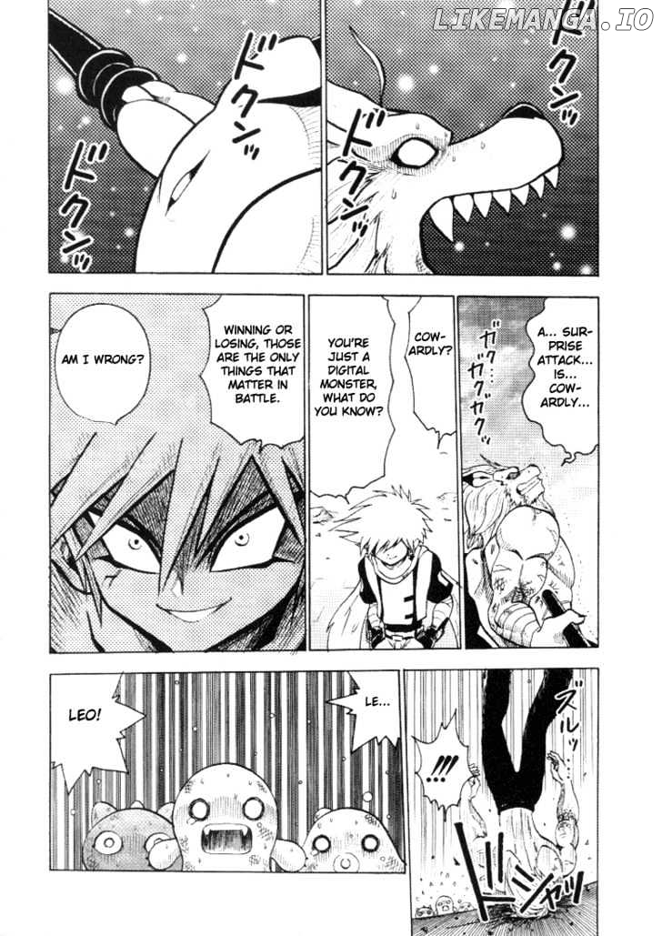 Digimon Adventure V-Tamer 01 chapter 29 - page 24