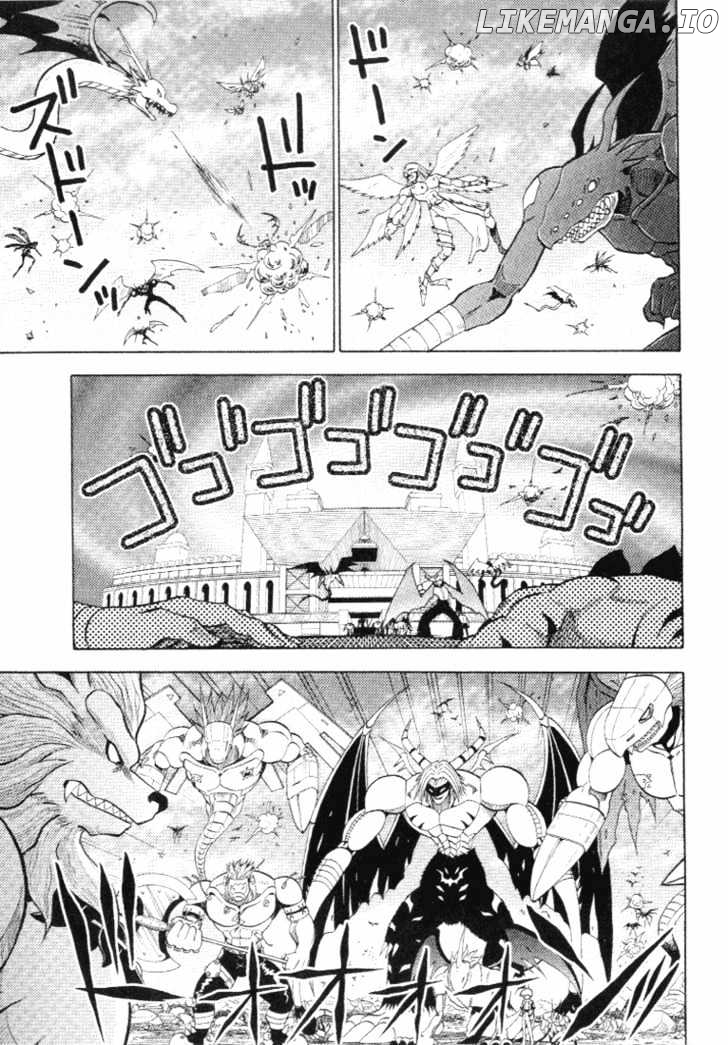 Digimon Adventure V-Tamer 01 chapter 29 - page 4