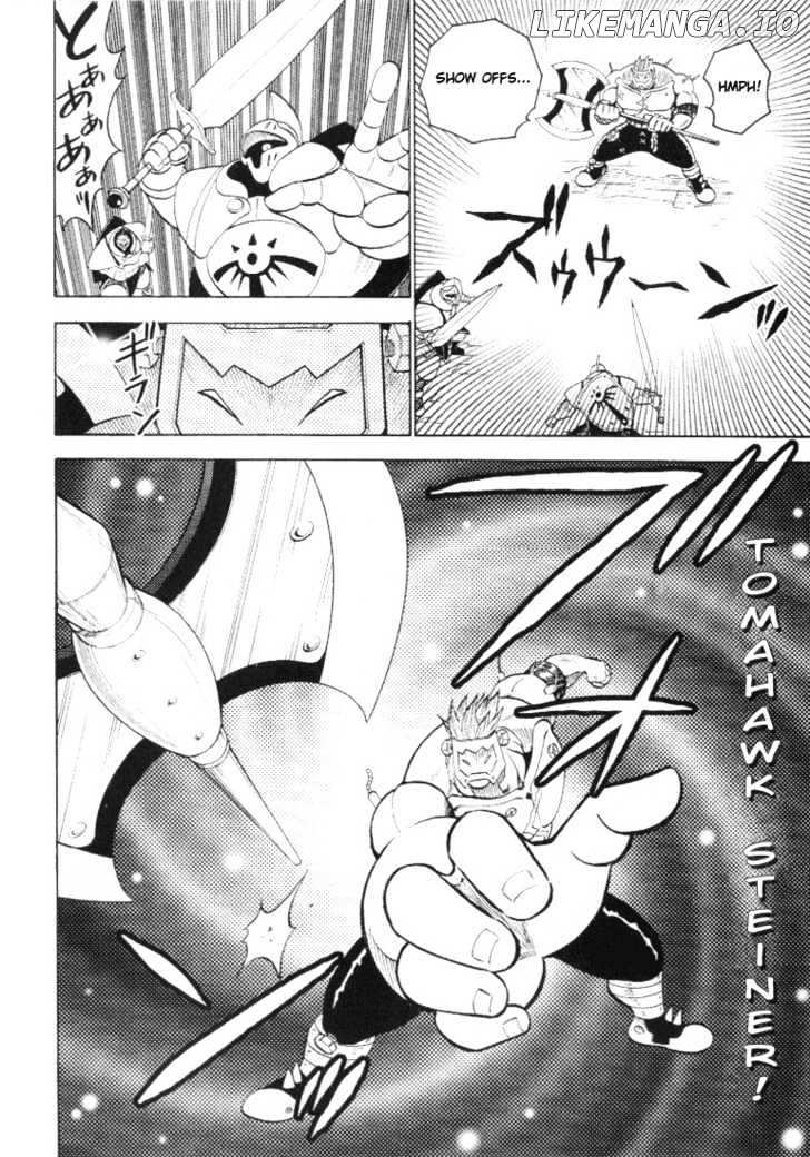 Digimon Adventure V-Tamer 01 chapter 29 - page 7