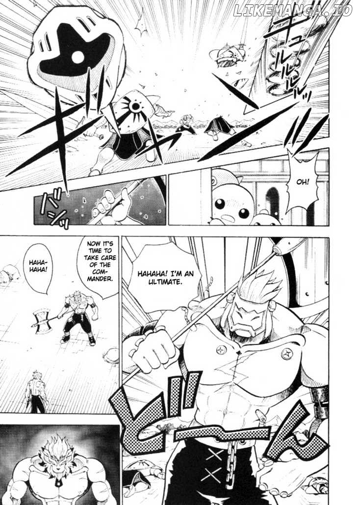 Digimon Adventure V-Tamer 01 chapter 29 - page 8