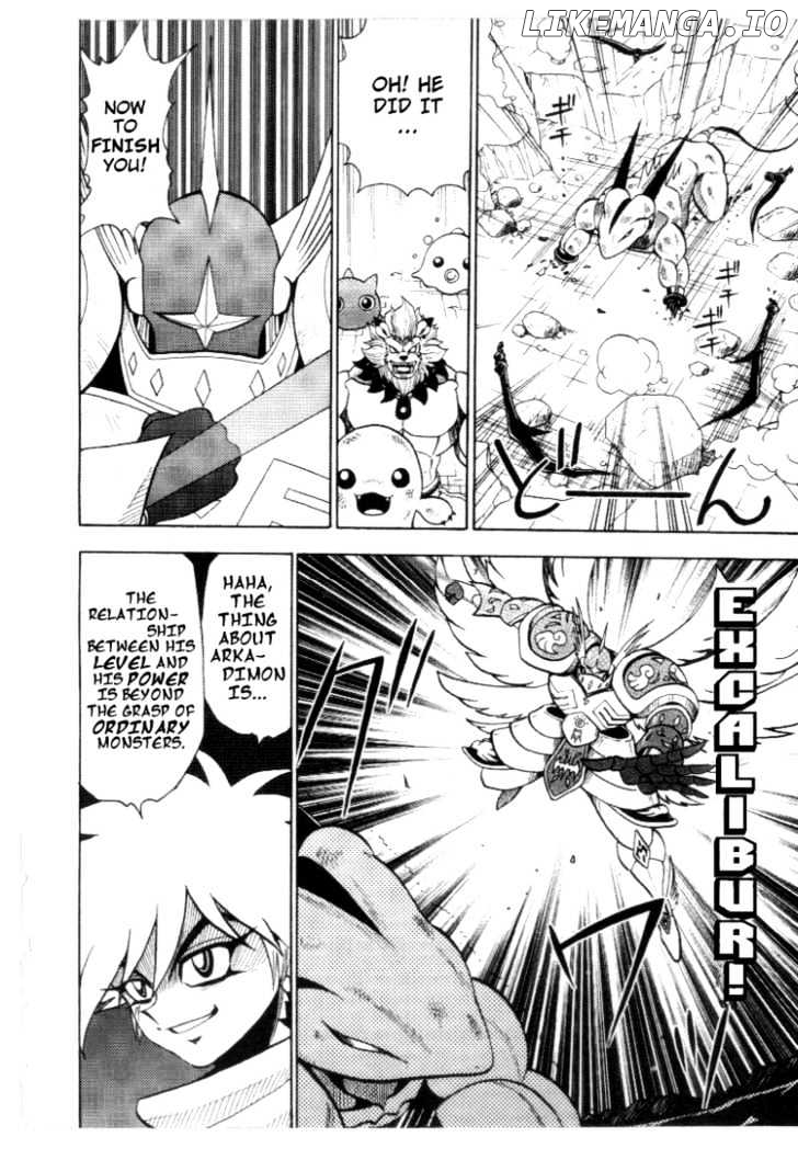 Digimon Adventure V-Tamer 01 chapter 30 - page 14