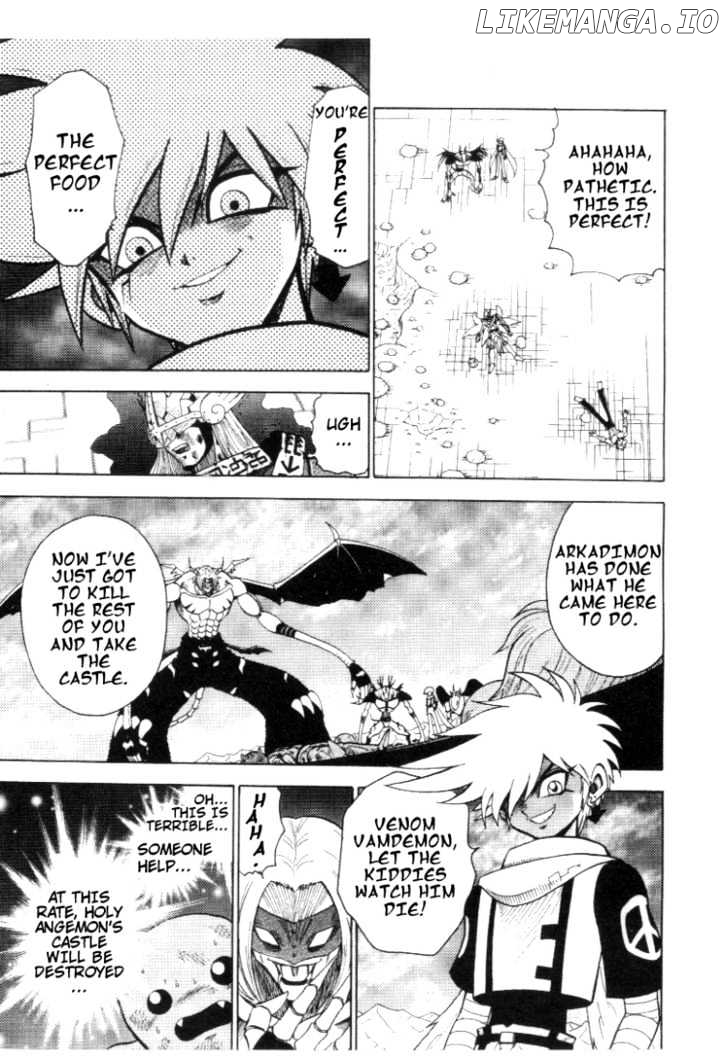 Digimon Adventure V-Tamer 01 chapter 30 - page 23