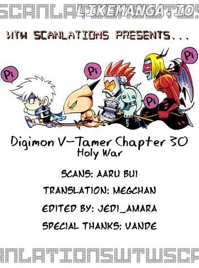 Digimon Adventure V-Tamer 01 chapter 30 - page 27