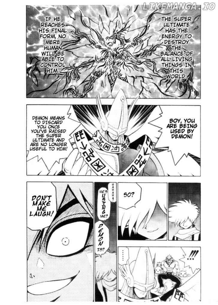 Digimon Adventure V-Tamer 01 chapter 30 - page 4
