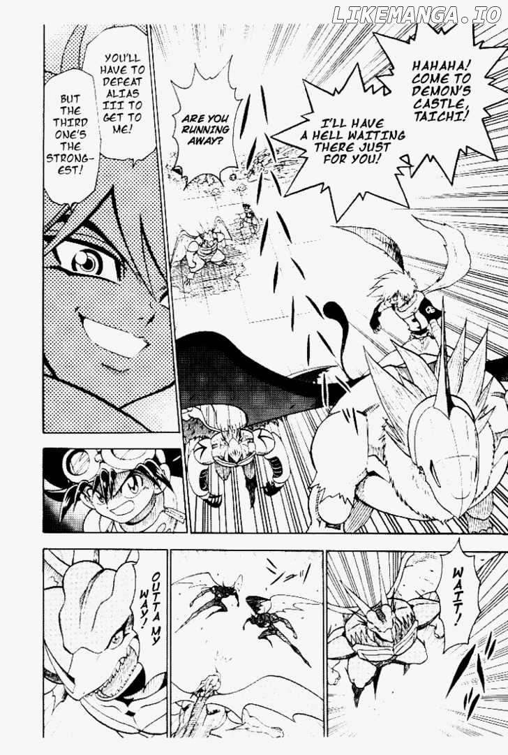 Digimon Adventure V-Tamer 01 chapter 31 - page 12