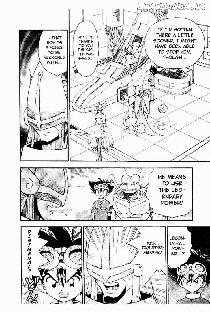 Digimon Adventure V-Tamer 01 chapter 31 - page 16