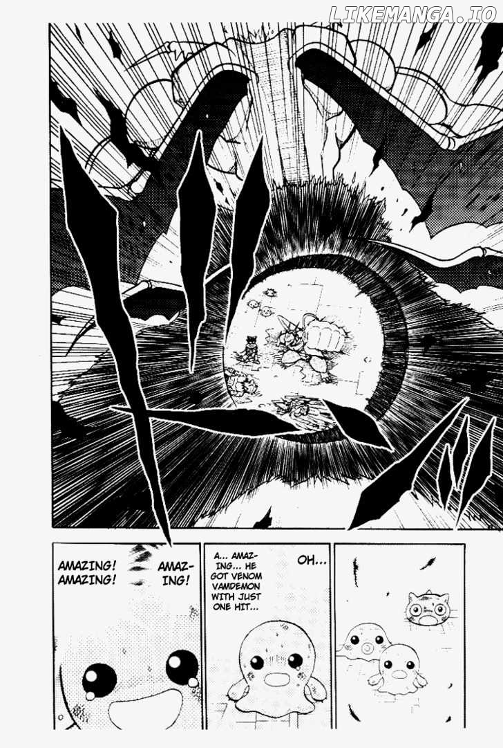 Digimon Adventure V-Tamer 01 chapter 31 - page 6