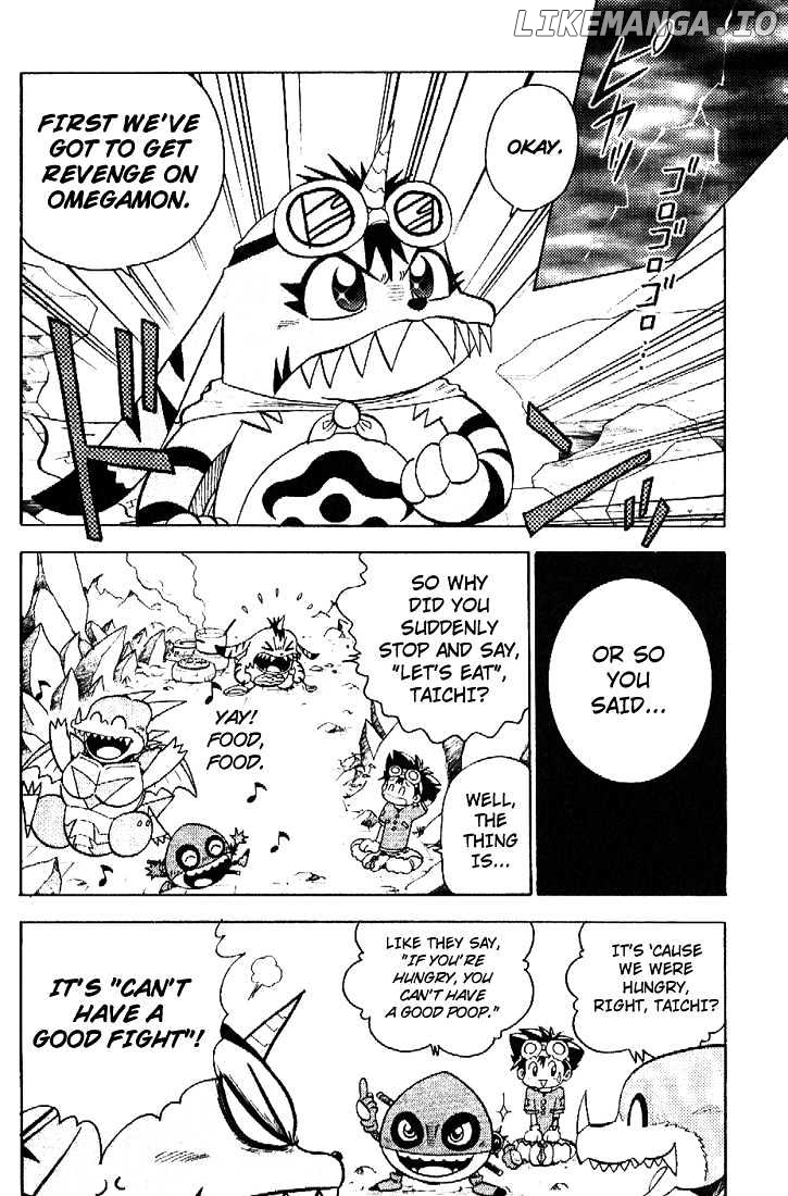 Digimon Adventure V-Tamer 01 chapter 33 - page 10