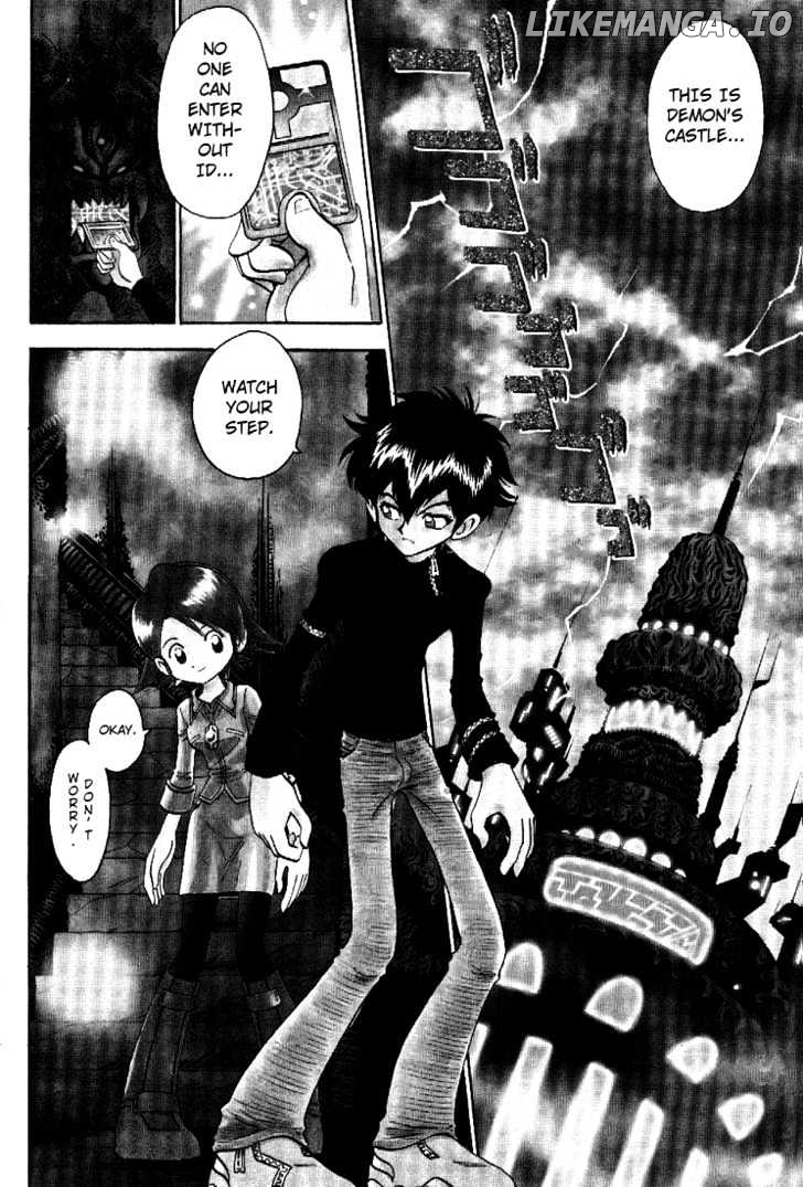 Digimon Adventure V-Tamer 01 chapter 33 - page 2