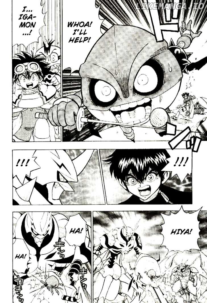 Digimon Adventure V-Tamer 01 chapter 35 - page 22