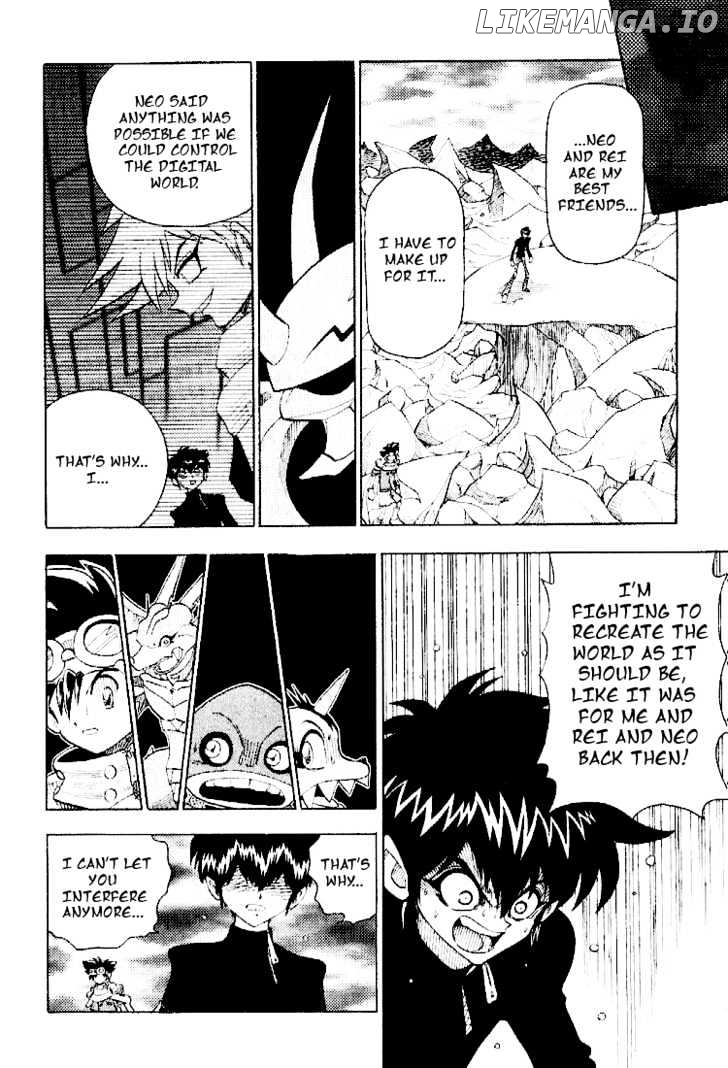 Digimon Adventure V-Tamer 01 chapter 36 - page 10