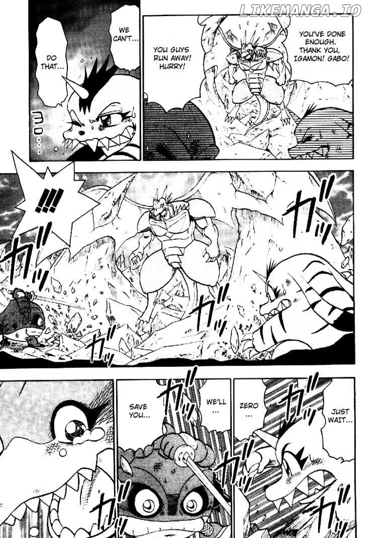 Digimon Adventure V-Tamer 01 chapter 36 - page 5