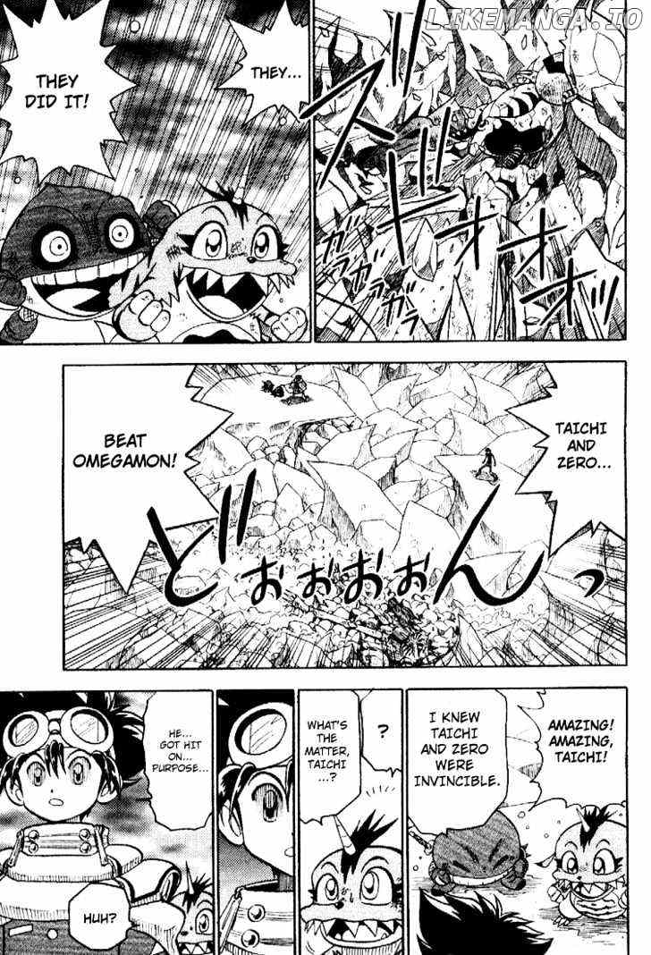 Digimon Adventure V-Tamer 01 chapter 37 - page 12