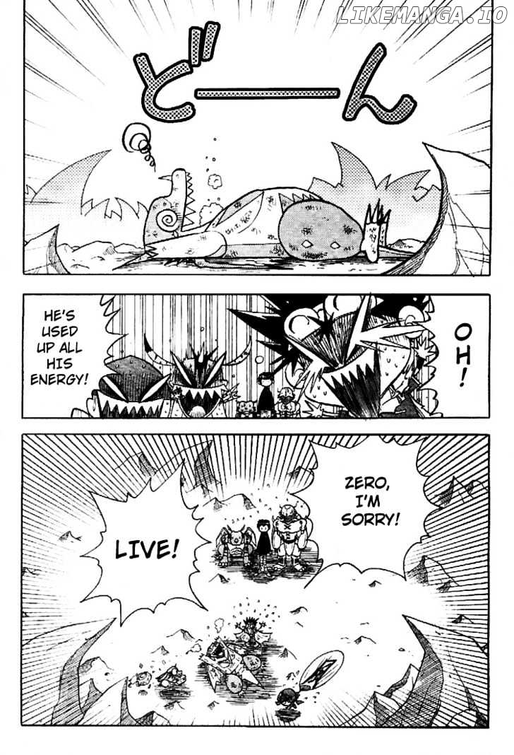 Digimon Adventure V-Tamer 01 chapter 37 - page 25