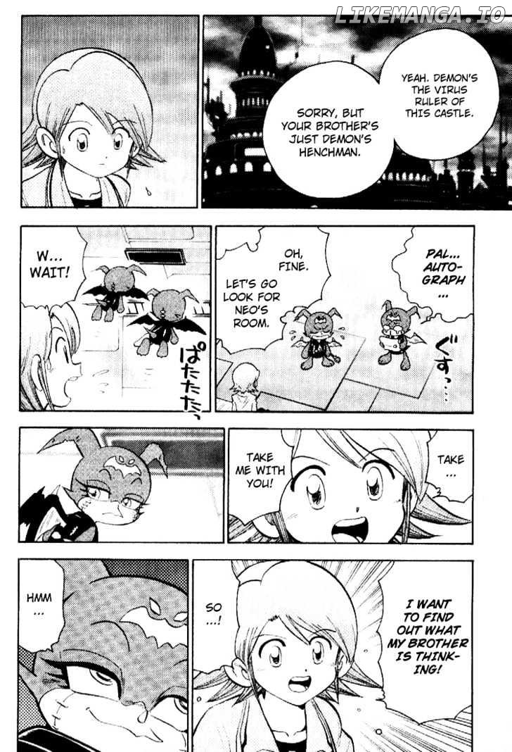 Digimon Adventure V-Tamer 01 chapter 38 - page 10