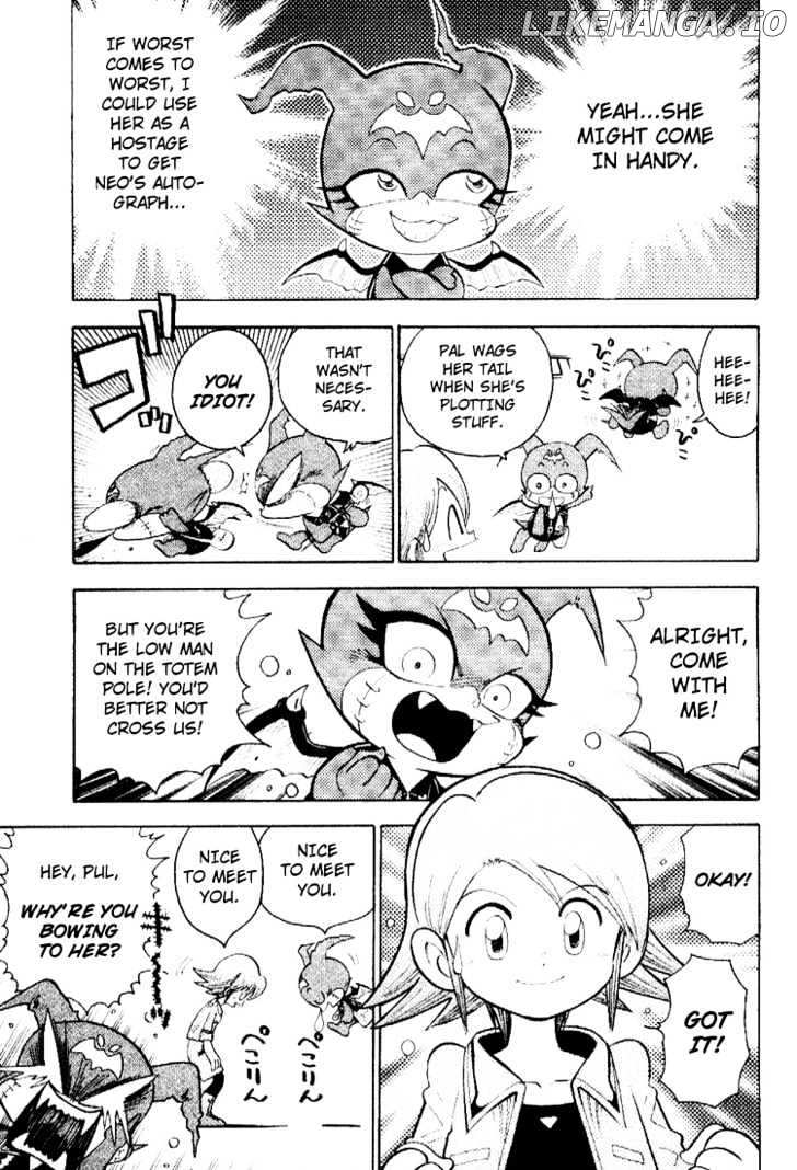 Digimon Adventure V-Tamer 01 chapter 38 - page 11