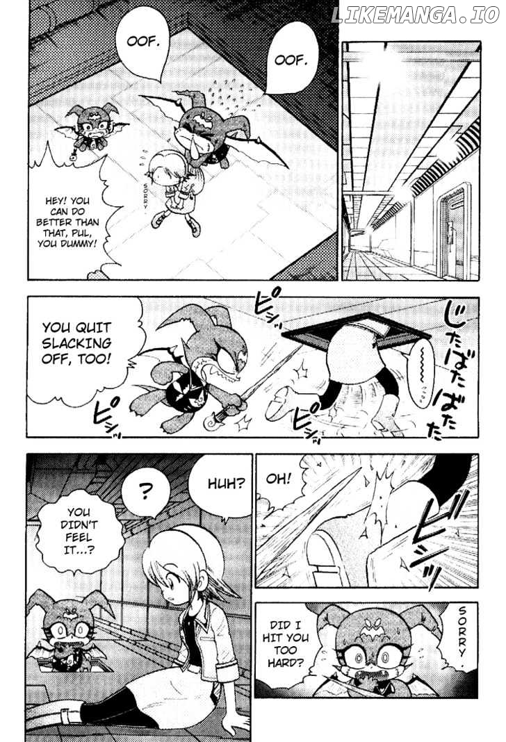 Digimon Adventure V-Tamer 01 chapter 38 - page 16