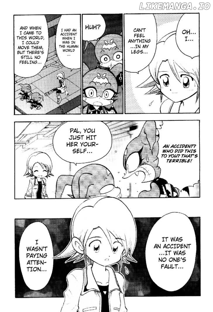 Digimon Adventure V-Tamer 01 chapter 38 - page 17