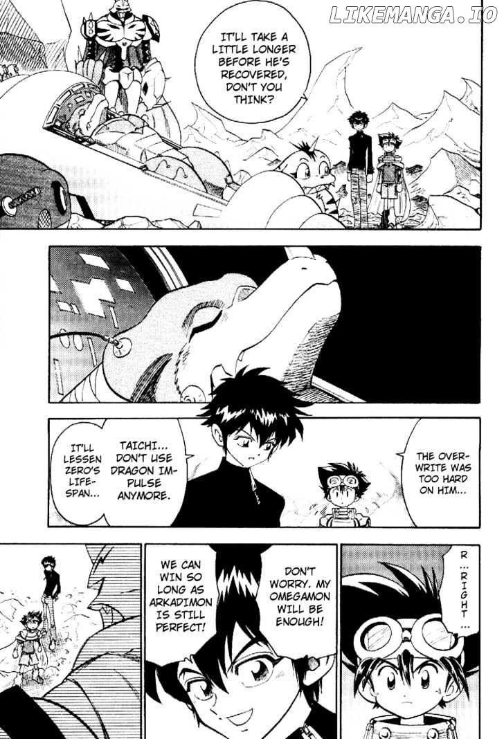 Digimon Adventure V-Tamer 01 chapter 38 - page 21