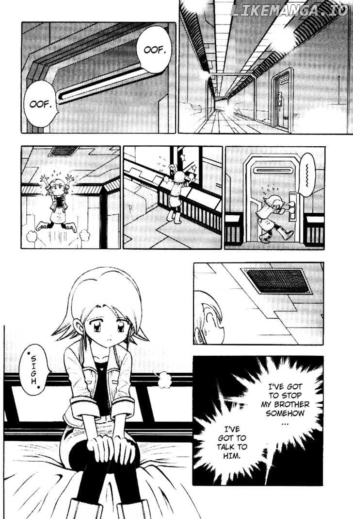 Digimon Adventure V-Tamer 01 chapter 38 - page 4