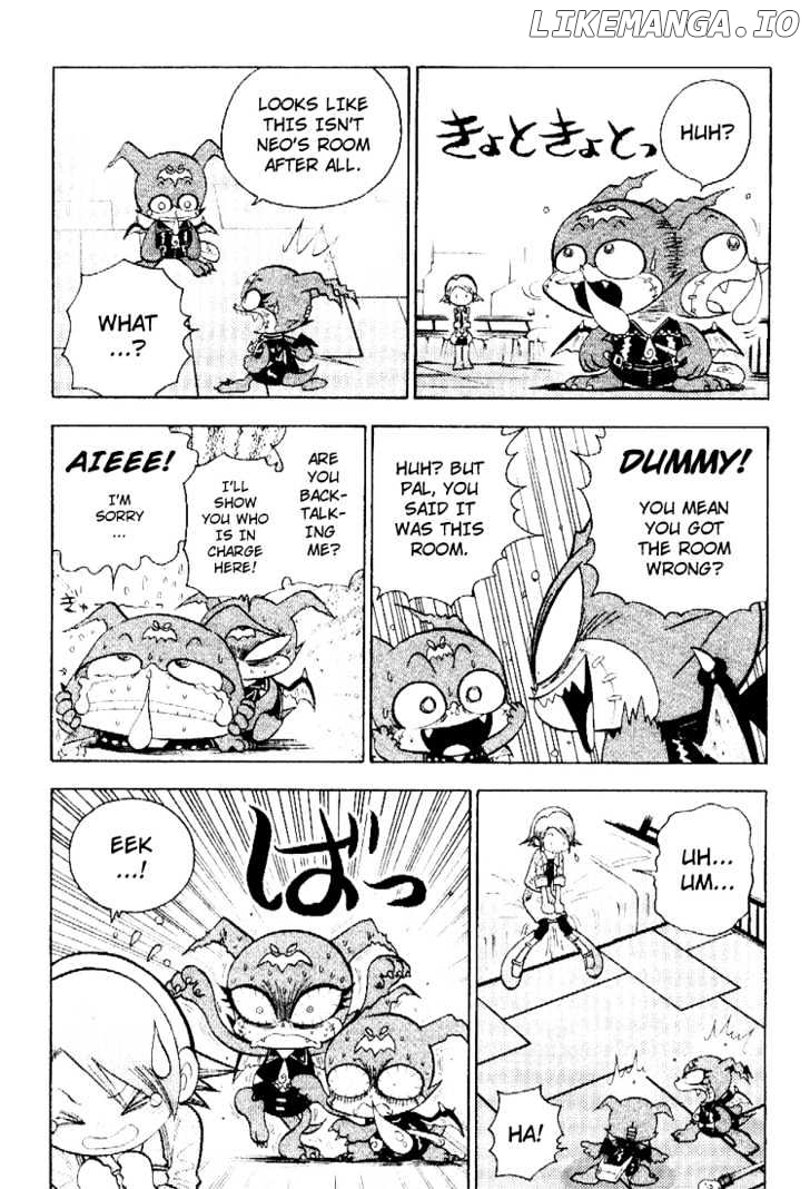 Digimon Adventure V-Tamer 01 chapter 38 - page 6