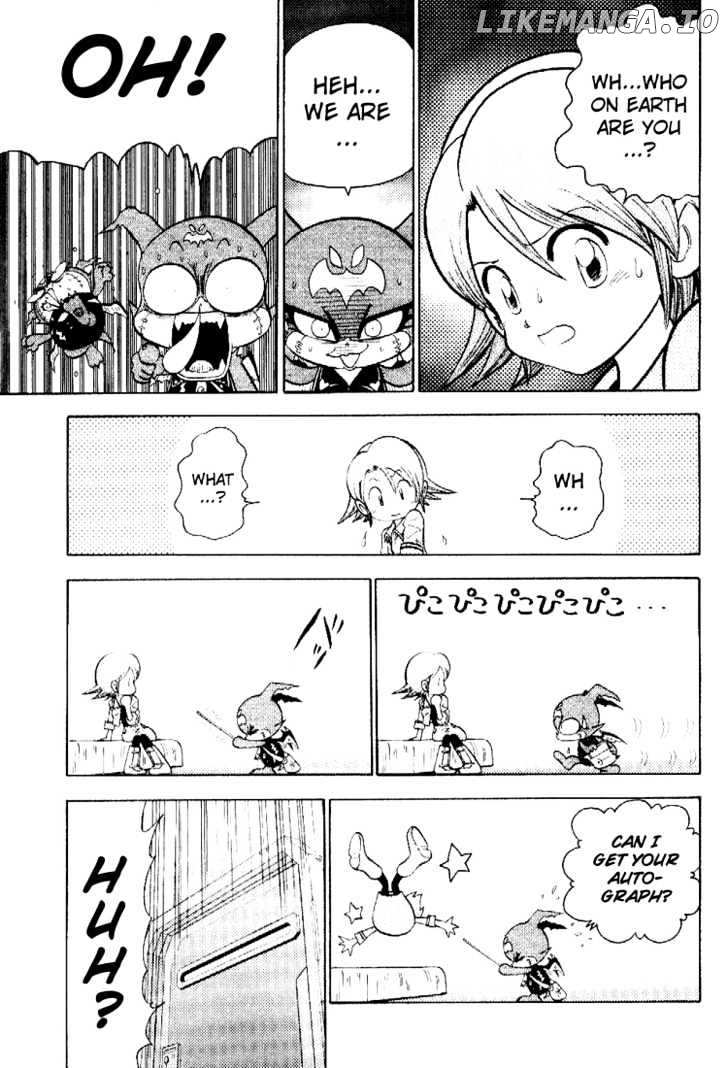 Digimon Adventure V-Tamer 01 chapter 38 - page 7