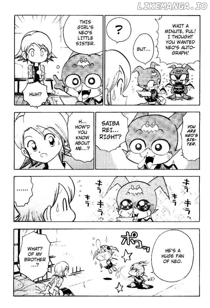 Digimon Adventure V-Tamer 01 chapter 38 - page 8