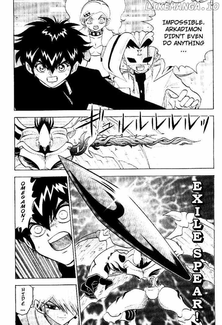 Digimon Adventure V-Tamer 01 chapter 40 - page 25