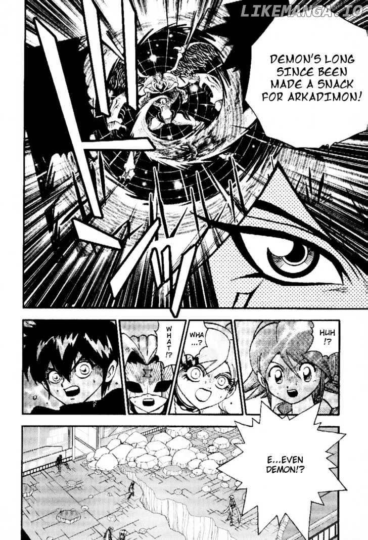 Digimon Adventure V-Tamer 01 chapter 41 - page 12