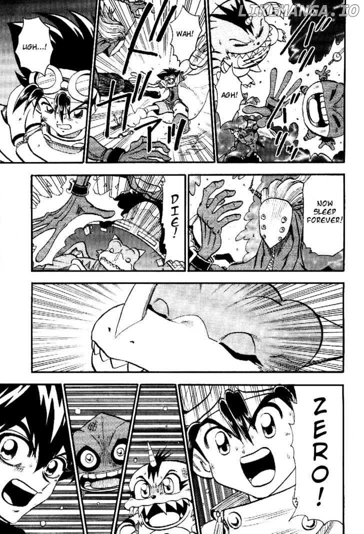 Digimon Adventure V-Tamer 01 chapter 42 - page 11