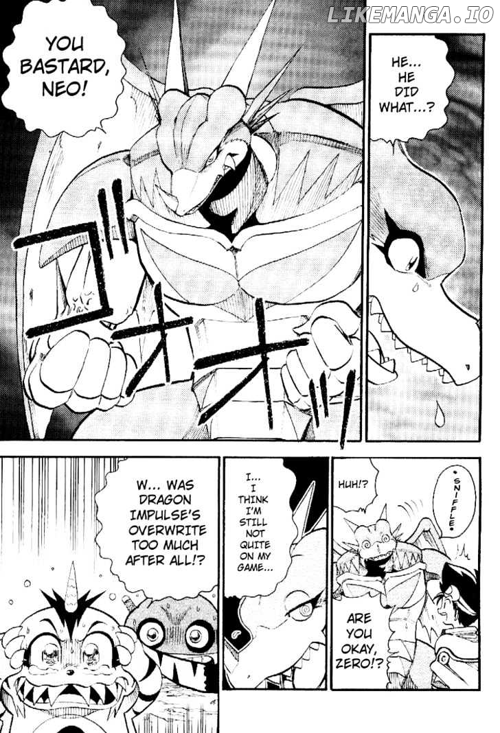 Digimon Adventure V-Tamer 01 chapter 42 - page 25