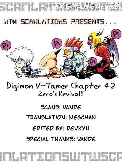 Digimon Adventure V-Tamer 01 chapter 42 - page 27