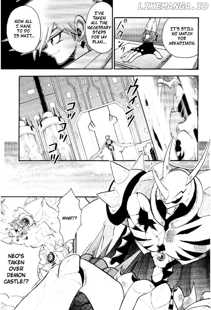 Digimon Adventure V-Tamer 01 chapter 42 - page 3