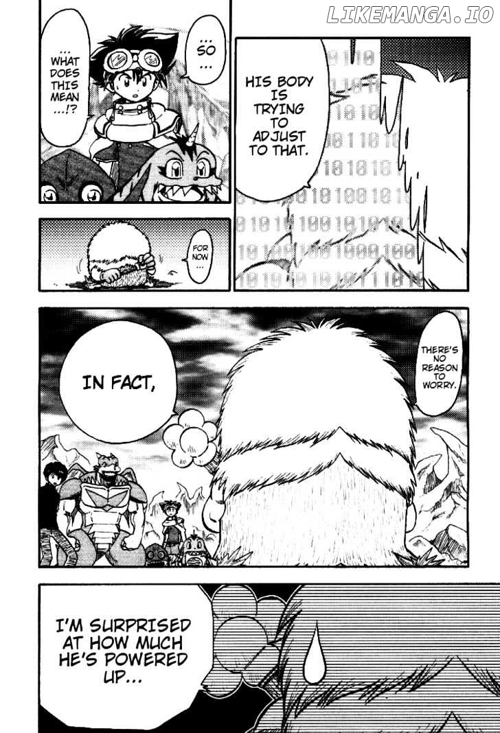 Digimon Adventure V-Tamer 01 chapter 43 - page 6