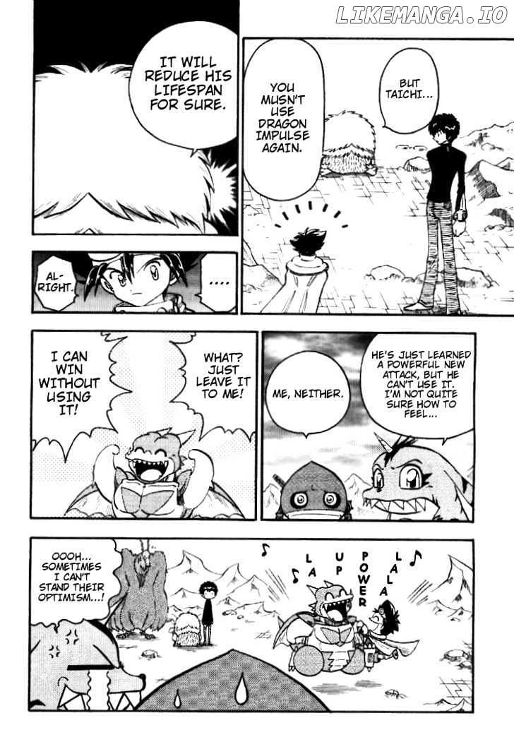 Digimon Adventure V-Tamer 01 chapter 43 - page 8