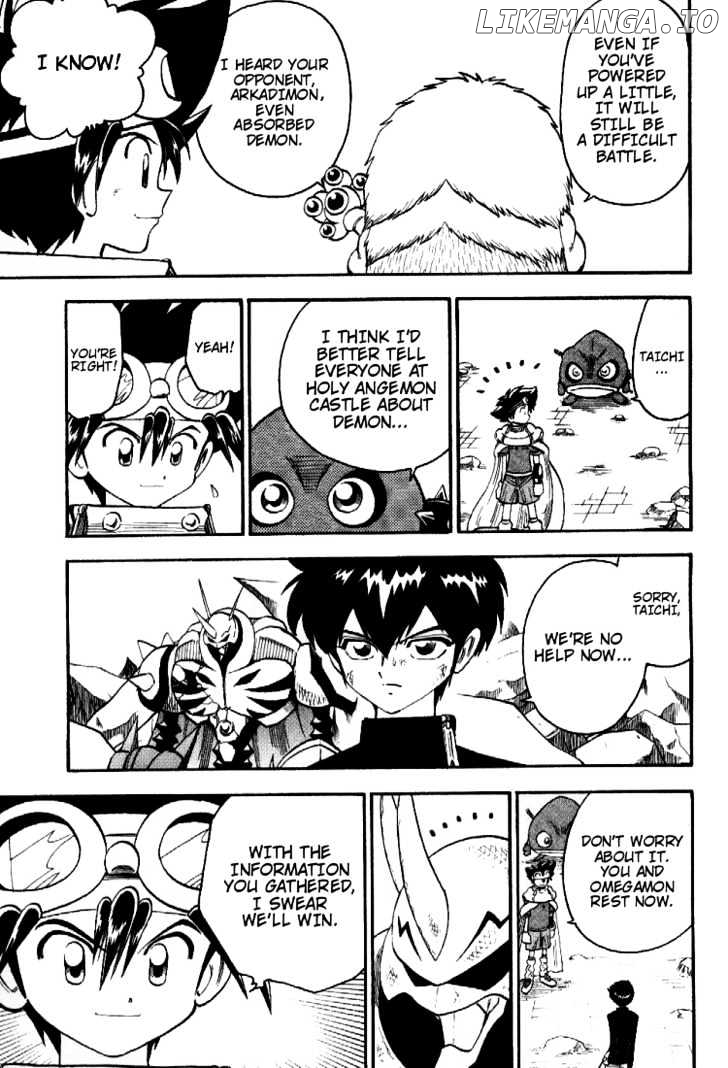 Digimon Adventure V-Tamer 01 chapter 43 - page 9
